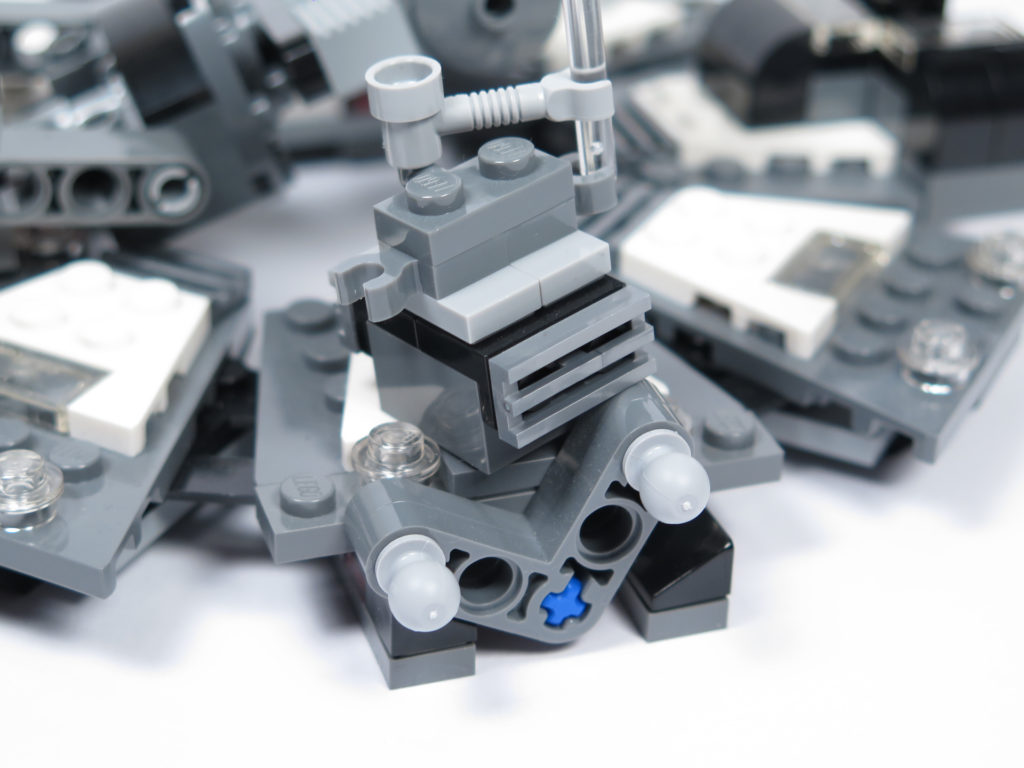 LEGO® Star Wars™ 75183 Darth Vader™ Transformation - Plattform mit Hebel | ©2018 Brickzeit