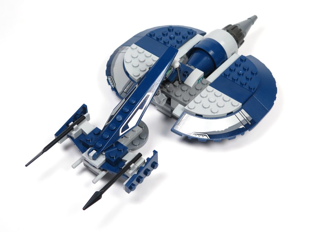 LEGO® Star Wars™ 75199 General Grevious Combat Speeder - Vorderseite | ©2018 Brickzeit