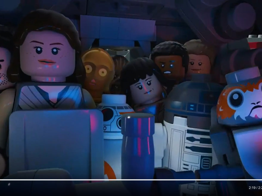 LEGO Star Wars in 147 Sekunden - Twitter Video | ©LEGO Gruppe