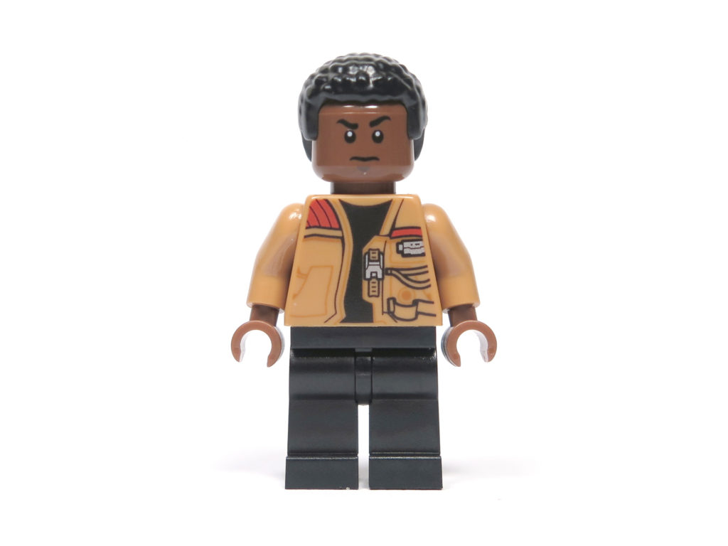 LEGO® Star Wars™ Magazin Nr. 34 - Finn Vorderseite, alternatives Gesicht | ©2018 Brickzeit