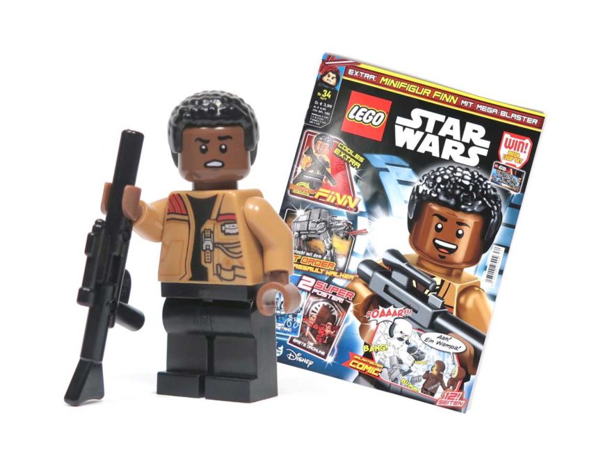 LEGO® Star Wars™ Magazin Nr. 34 - Titelbild | ©2018 Brickzeit