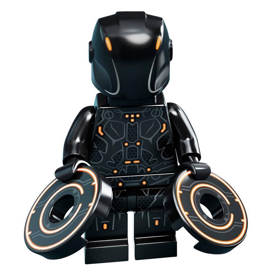 LEGO Ideas TRON: Legacy 21314 - Minifigur Rinzler | ©LEGO Gruppe