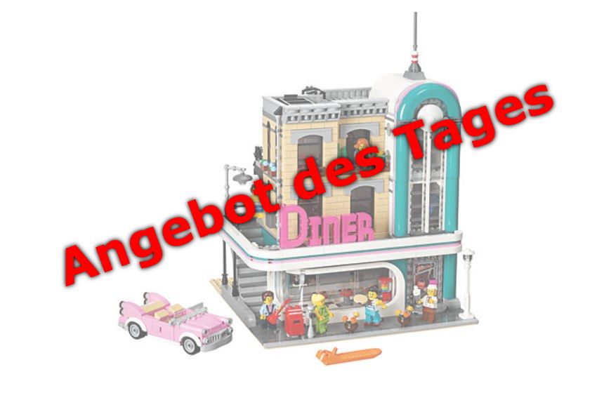 Tagesangebot LEGO Creator 10260 Amerikanisches Diner - Galeria Kaufhof - 07.04.2018