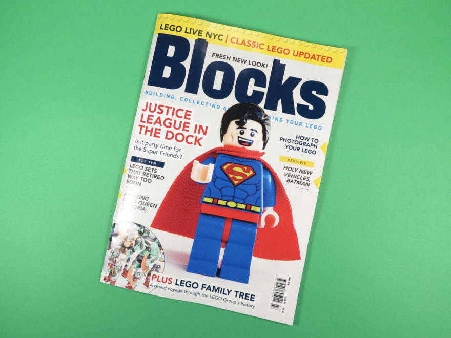 Blocks Magazin Ausgabe 43 - Titelbild