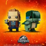 LEGO® Brickheadz™ Jurassic World Owen & Blue (41614) | ©2018 LEGO Group