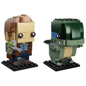 LEGO® Brickheadz™ Jurassic World Owen & Blue (41614) - Set | ©2018 LEGO Group