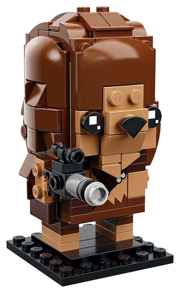 LEGO® Brickheadz Star Wars Chewbacca (41609) - Figur | ©2018 Brickzeit