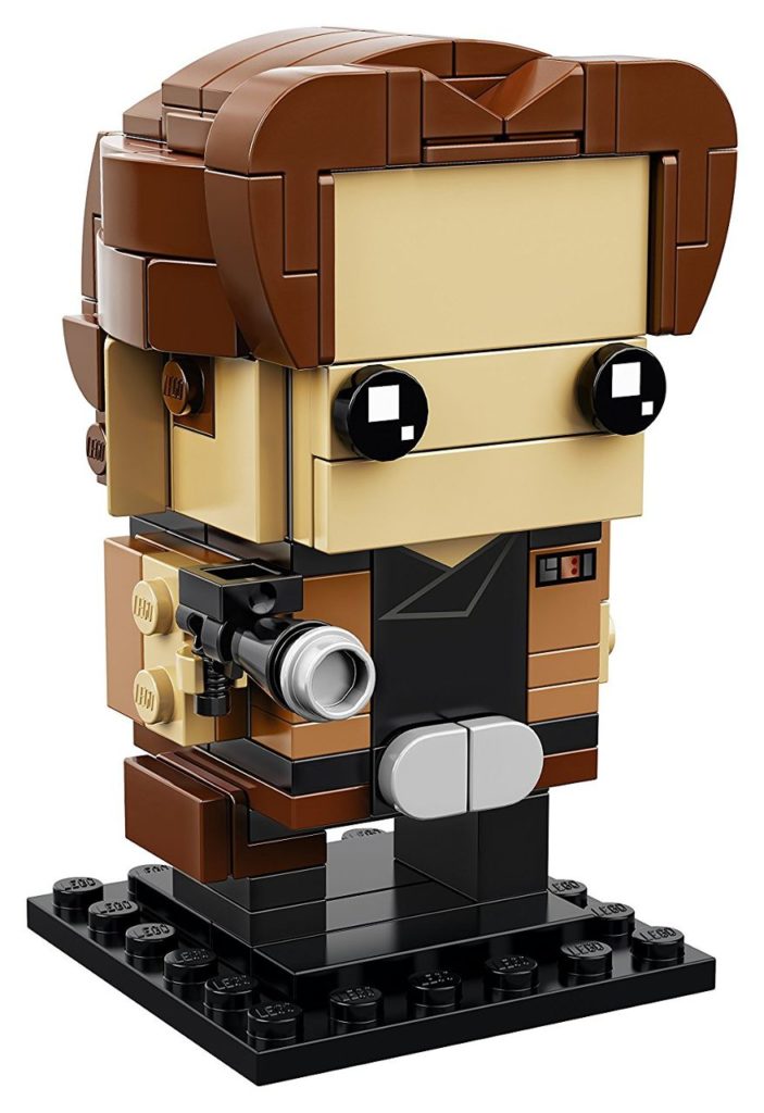 LEGO® Brickheadz Star Wars Han Solo (41608) - Figur | ©2018 Brickzeit