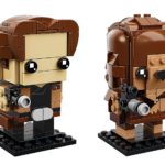 LEGO® Brickheadz Star Wars Han Solo (41608) und Chewbacca (41609) - Titelbild | ©2018 Brickzeit