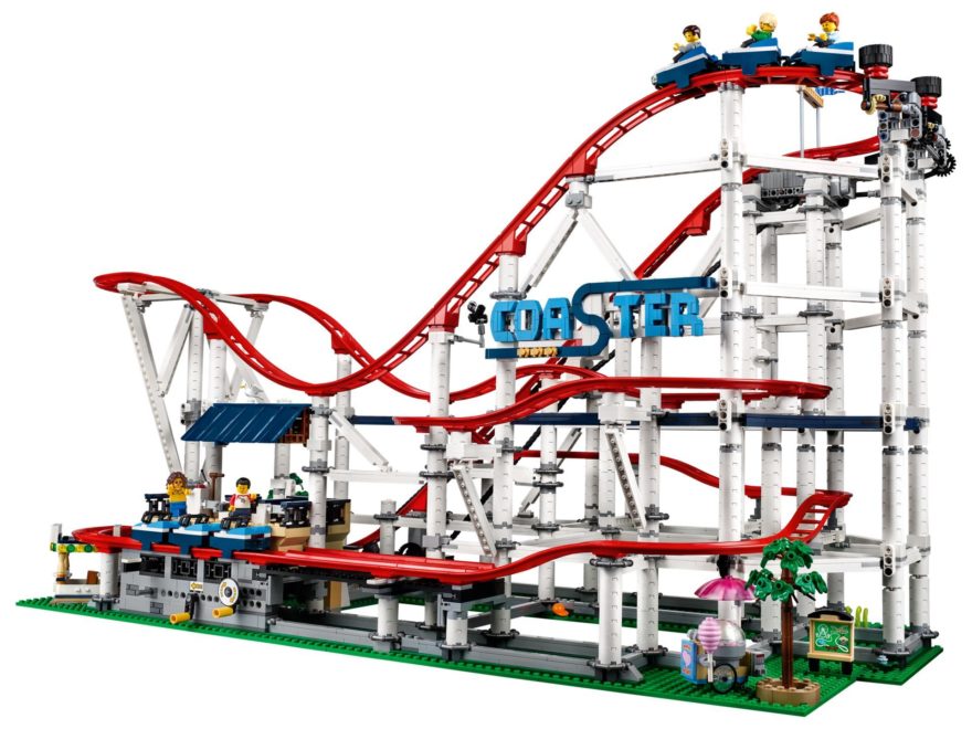 LEGO® Creator Expert Achterbahn (10261) - Bild 04 | ©LEGO Gruppe