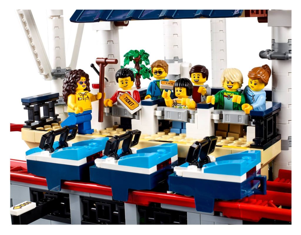 LEGO® Creator Expert Achterbahn (10261) - Bild 11 | ©LEGO Gruppe