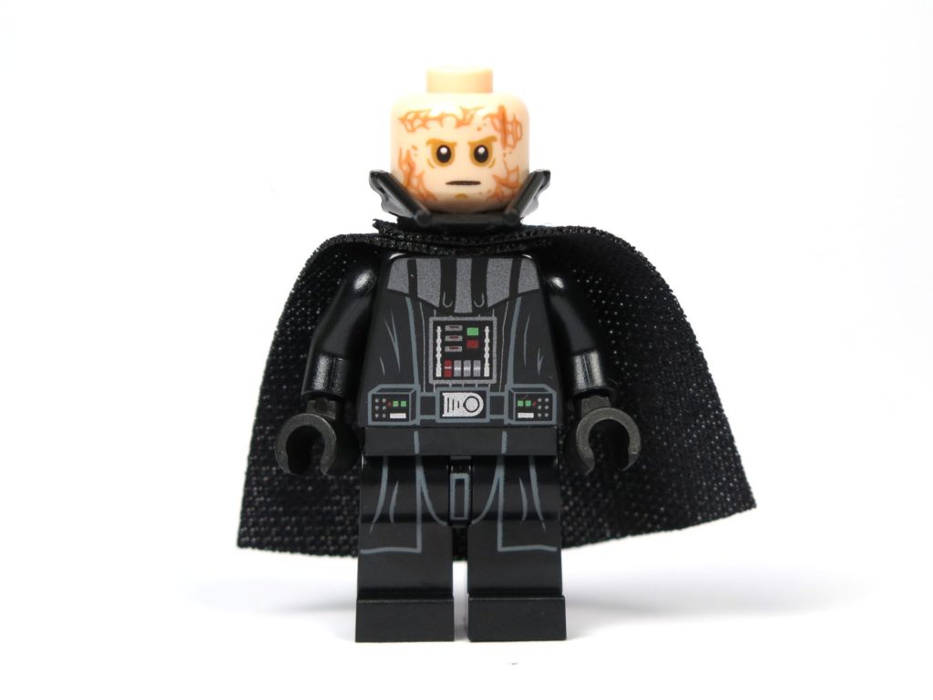 LEGO® Star Wars™ Darth Vader Pod (5005376) - Darth Vader ohne Helm | ©2018 Brickzeit
