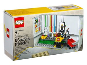 LEGO® Minifigurenfabrik (5005358) - Packung | ©LEGO Gruppe
