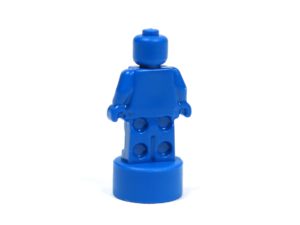 LEGO® Minifigurenfabrik (5005358) - Space Micro-Figur Rückseite | ©2018 Brickzeit