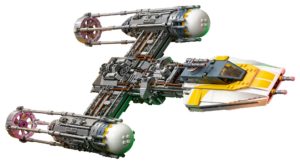 LEGO® Star Wars™ UCS Y-Wing Starfighter (75181) - Modellbild 3 | ©2018 LEGO Gruppe