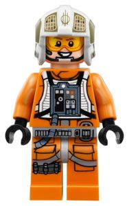 LEGO® Star Wars™ UCS Y-Wing Starfighter (75181) - Gold Leader Minifigur | ©2018 LEGO Gruppe
