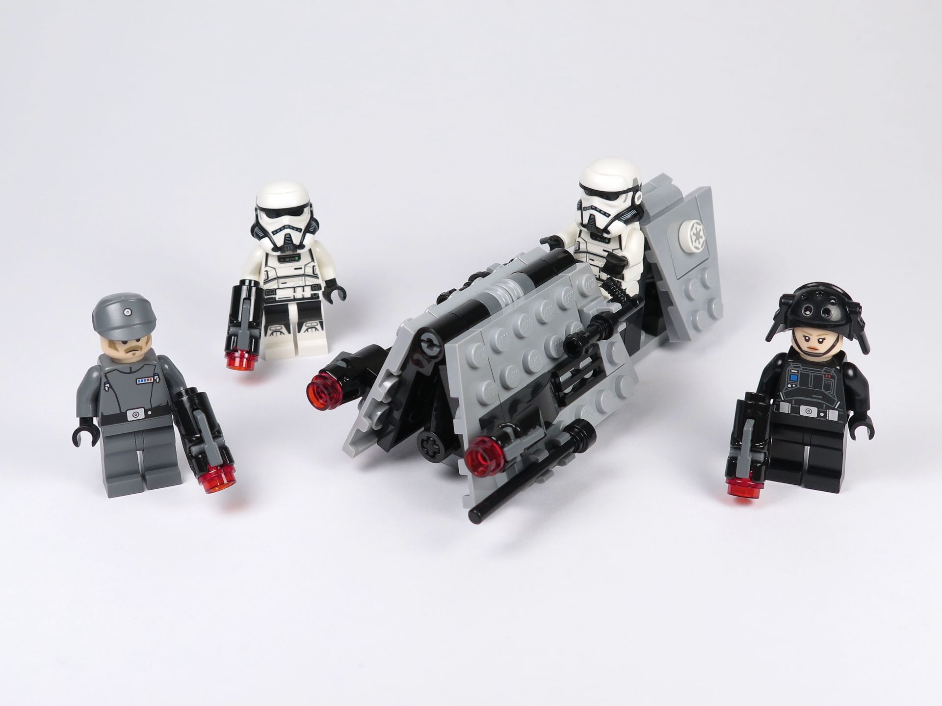 LEGO® Star Wars™ Figur aus Set 75184 Imperial Ground Crew mit Blaster-Pistol NEU 