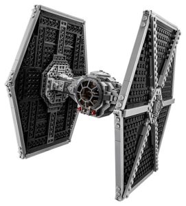 LEGO® Star Wars™ Imperial TIE Fighter™ (75211) - Bild 3 | ©2018 LEGO Gruppe
