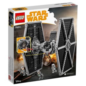 LEGO® Star Wars™ Imperial TIE Fighter™ (75211) - Bild 5 | ©2018 LEGO Gruppe