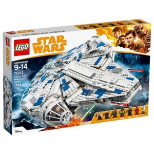 LEGO® Star Wars™ Kessel Run Millennium Falcon (75212) - Bild 2 | ©2018 LEGO Gruppe