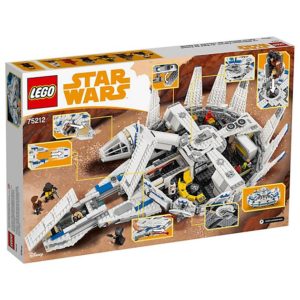 LEGO® Star Wars™ Kessel Run Millennium Falcon (75212) - Bild 5 | ©2018 LEGO Gruppe