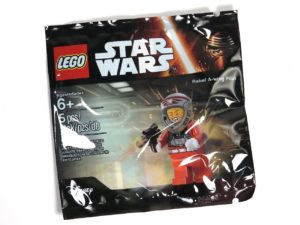LEGO® Star Wars™ A-Wing Pilot Polybag | ©2018 Brickzeit