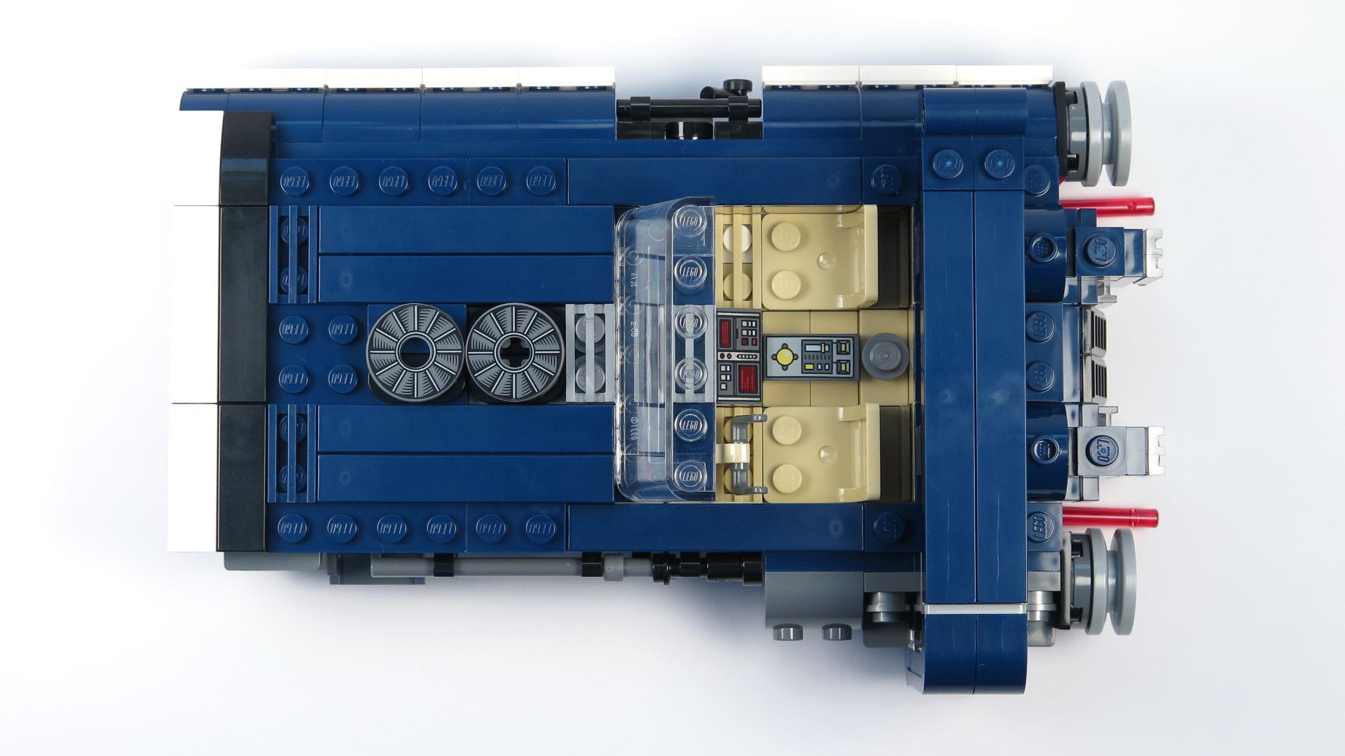LEGO® Star Wars™ Han Solo's Landspeeder™ (75209) - von Oben | ©2018 Brickzeit