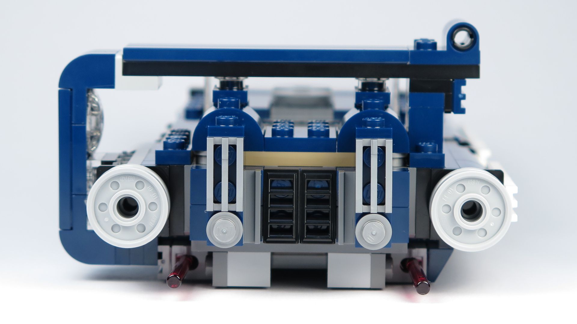 LEGO® Star Wars™ Han Solo's Landspeeder™ (75209) - von hinten | ©2018 Brickzeit
