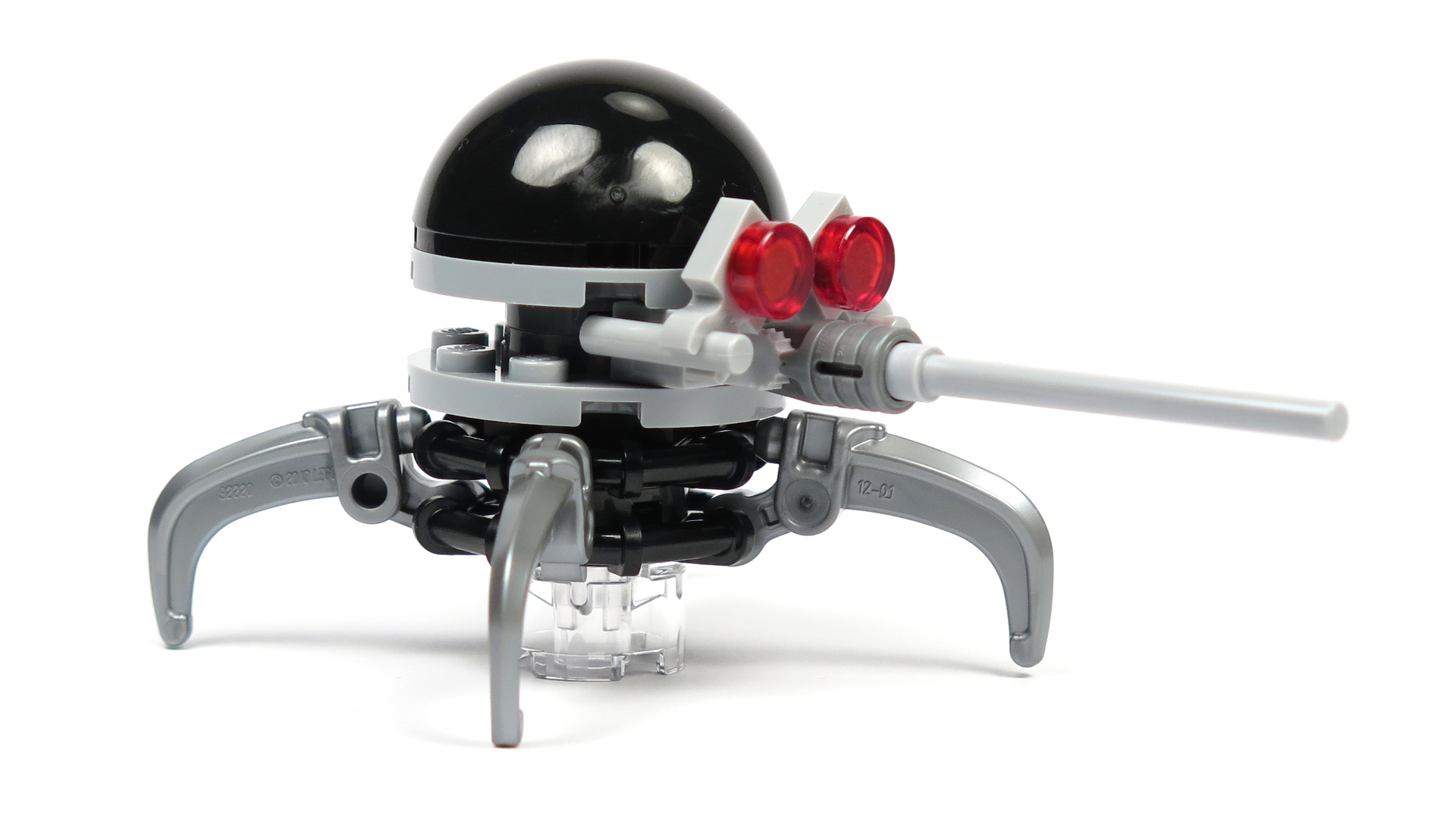 LEGO® Star Wars™ Magazin Nr. 35 - Dwarf Spider Droid 01 | ®2018 Brickzeit