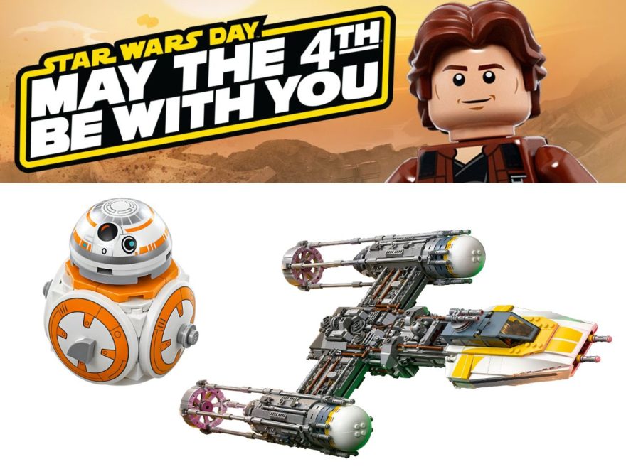 LEGO® Star Wars™ May 4th 2018 - Titelbild | ©LEGO Gruppe