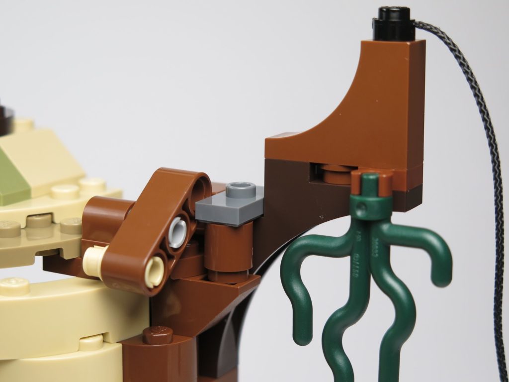 LEGO® Star Wars™ Yoda's Hütte (75208) - Auslöser am Seil | ©2018 Brickzeit