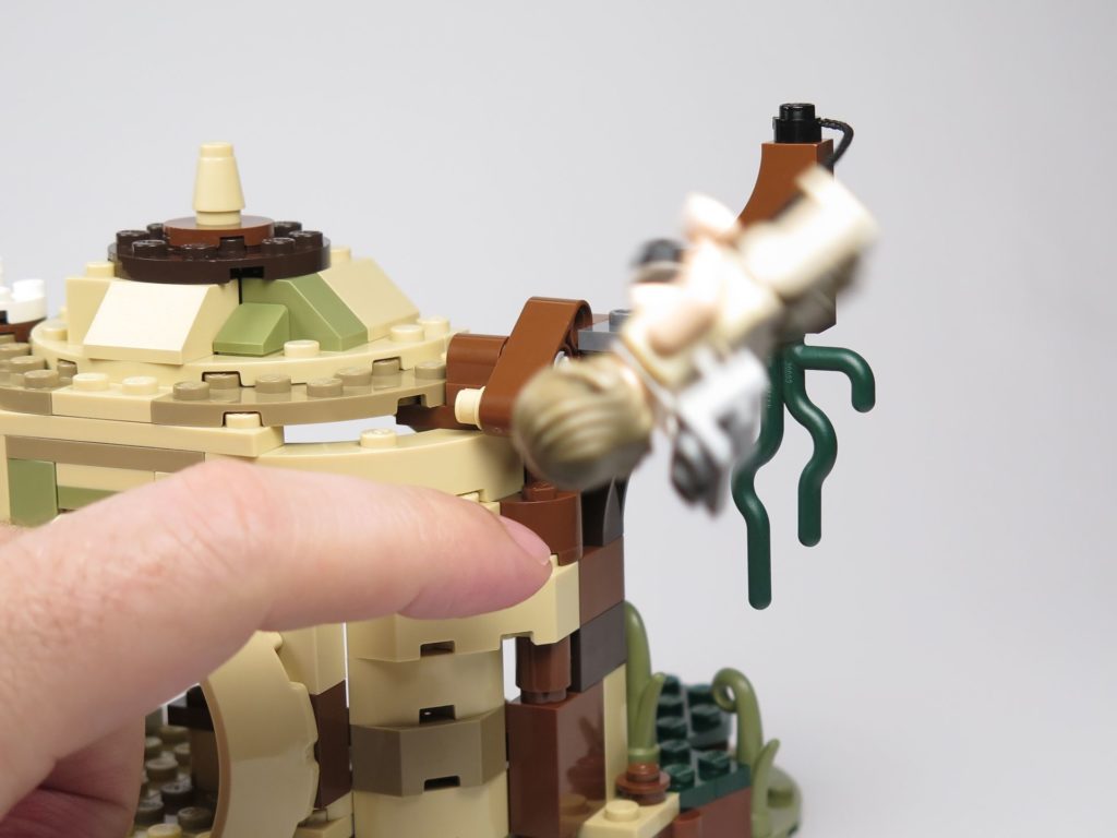 LEGO® Star Wars™ Yoda's Hütte (75208) - Tarzan | ©2018 Brickzeit