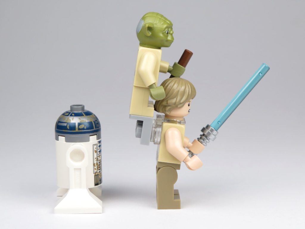 LEGO® Star Wars™ Yoda's Hütte (75208) - Minfiguren rechte Seite | ©2018 Brickzeit