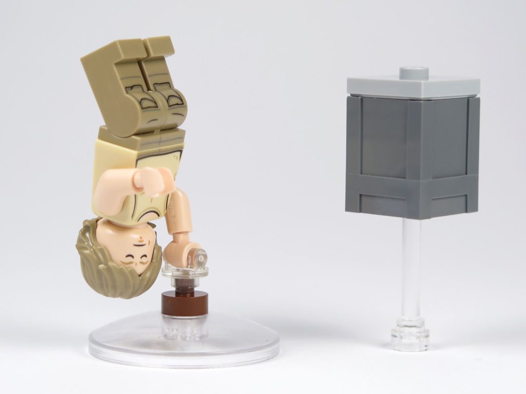 LEGO® Star Wars™ Yoda's Hütte (75208) - Luke Skywalker greift mit der Macht aus | ©2018 Brickzeit