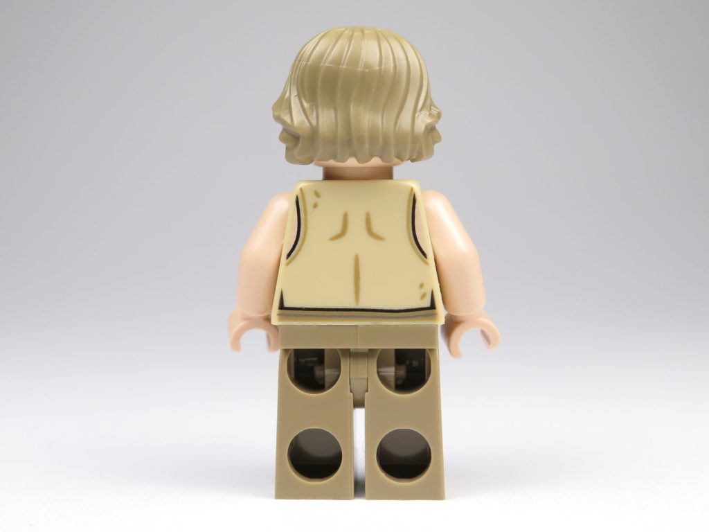 LEGO® Star Wars™ Yoda's Hütte (75208) - Luke Skywalker Rückseite | ©2018 Brickzeit