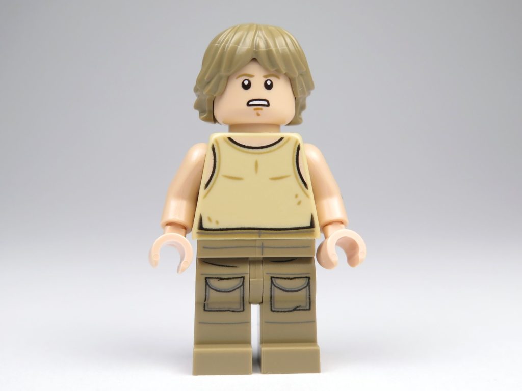 LEGO® Star Wars™ Yoda's Hütte (75208) - Luke Skywalker Vorderseite | ©2018 Brickzeit