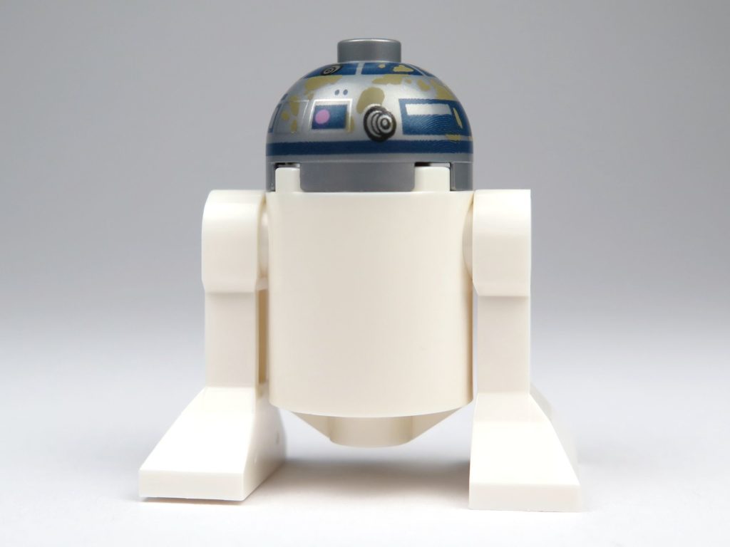 LEGO® Star Wars™ Yoda's Hütte (75208) - R2-D2 Rückseite | ©2018 Brickzeit