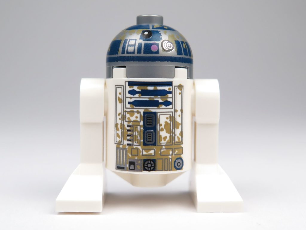 LEGO® Star Wars™ Yoda's Hütte (75208) - R2-D2 Vorderseite | ©2018 Brickzeit