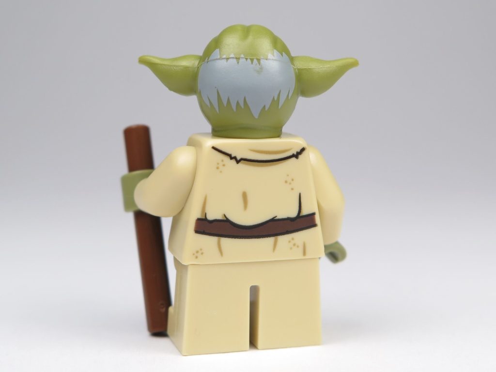 LEGO® Star Wars™ Yoda's Hütte (75208) - Yoda Rückseite | ©2018 Brickzeit