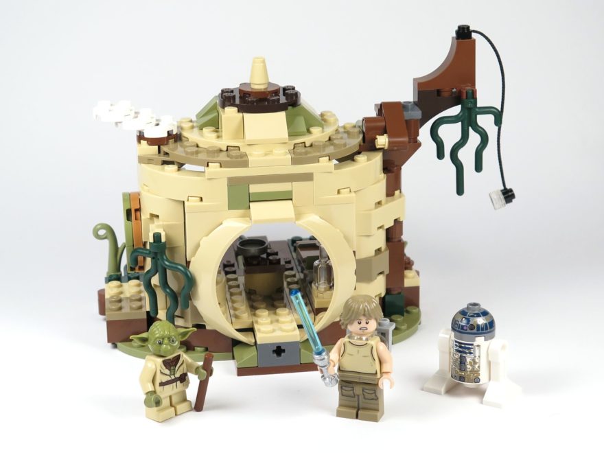 LEGO® Star Wars™ Yoda's Hütte (75208) - Set | ©2018 Brickzeit