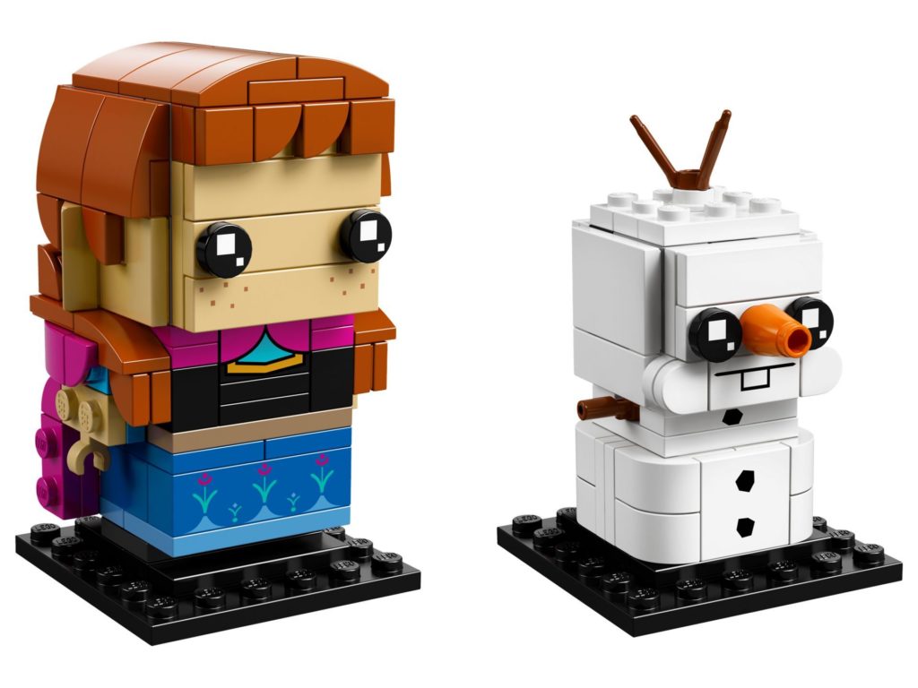 LEGO® Brickheadz™ Anna & Olaf (41618) - Bild 1 | ©LEGO Gruppe
