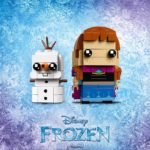 LEGO® Brickheadz Disney Frozen Anna und Olaf (41618) - Teaserbild | ©LEGO Gruppe