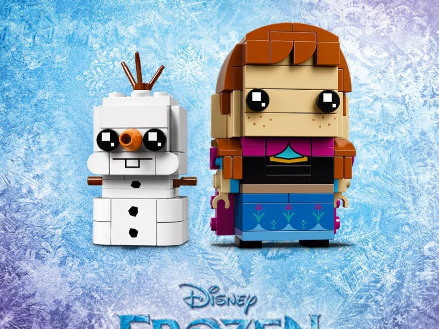 LEGO® Brickheadz Disney Frozen Anna und Olaf (41618) - Teaserbild | ©LEGO Gruppe