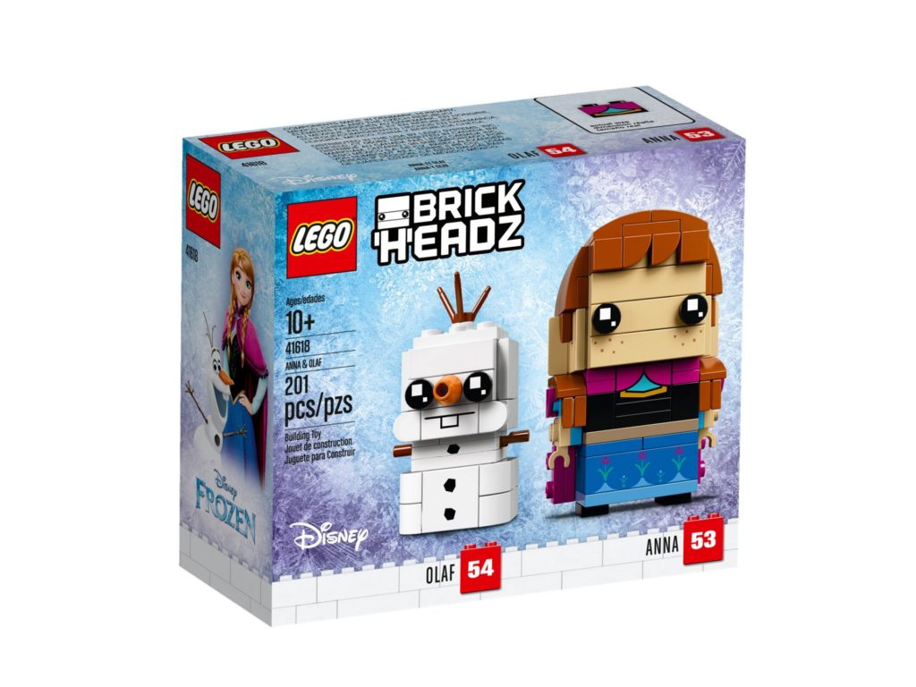 LEGO® Brickheadz™ Anna & Olaf (41618) - Bild 2 | ©LEGO Gruppe