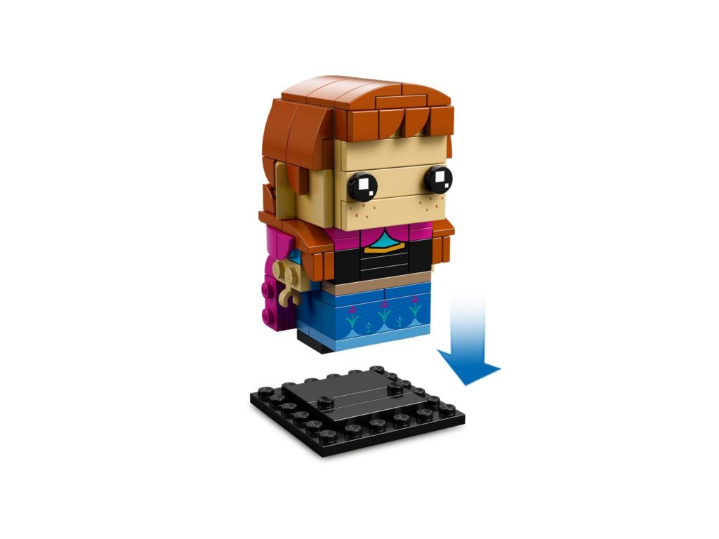 LEGO® Brickheadz™ Anna & Olaf (41618) - Bild 4 | ©LEGO Gruppe