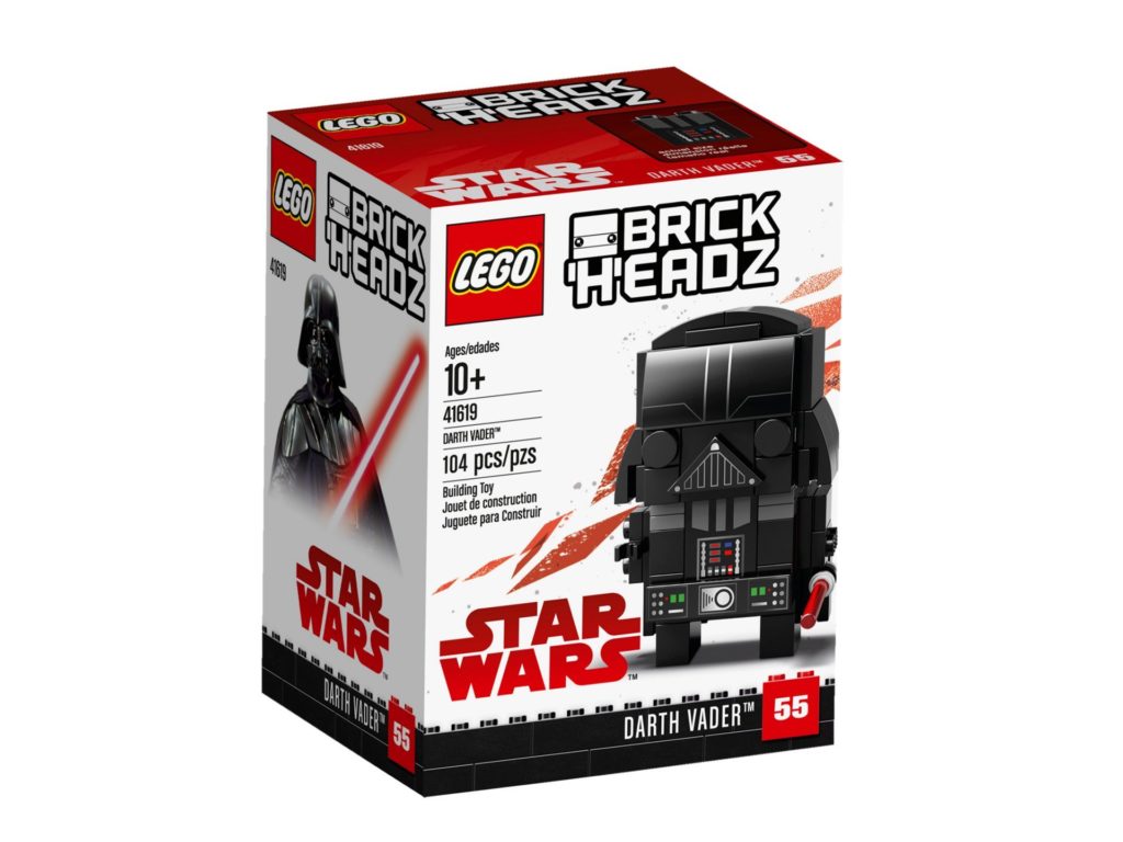 LEGO® Brickheadz Star Wars Darth Vader (41619) Bild 5 | ©LEGO Gruppe