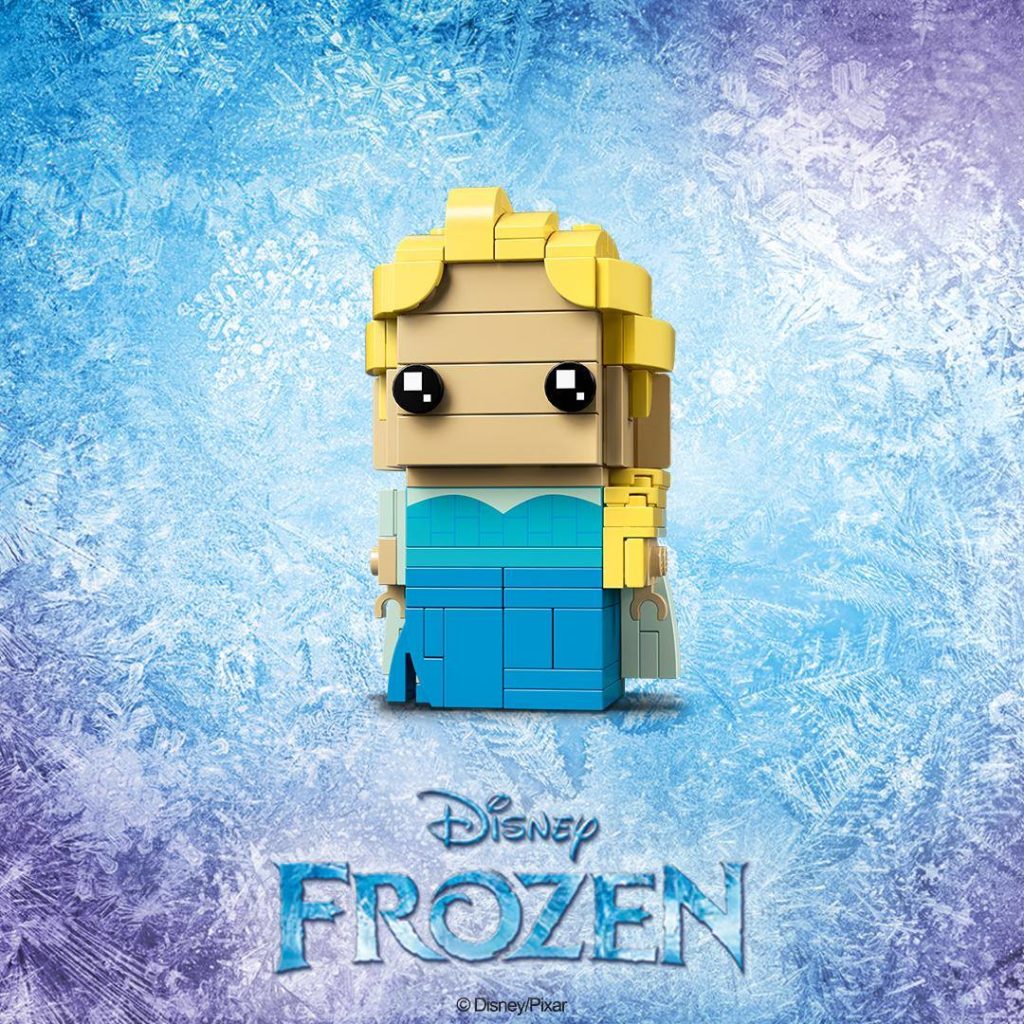 LEGO® Brickheadz Disney Frozen Elsa (41617) - Teaserbild | ©LEGO Gruppe