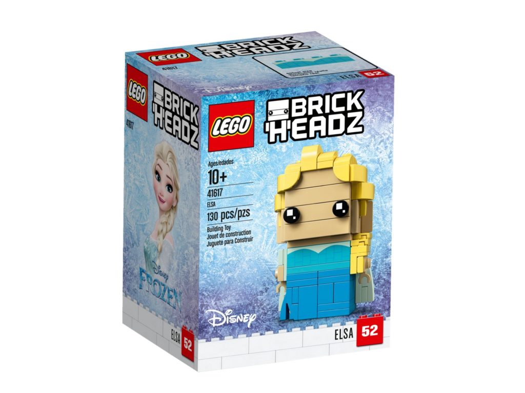 LEGO® Brickheadz™ Elsa (41617) Bild 2 | ©LEGO Gruppe
