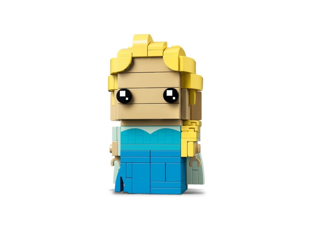 LEGO® Brickheadz™ Elsa (41617) Bild 3 | ©LEGO Gruppe