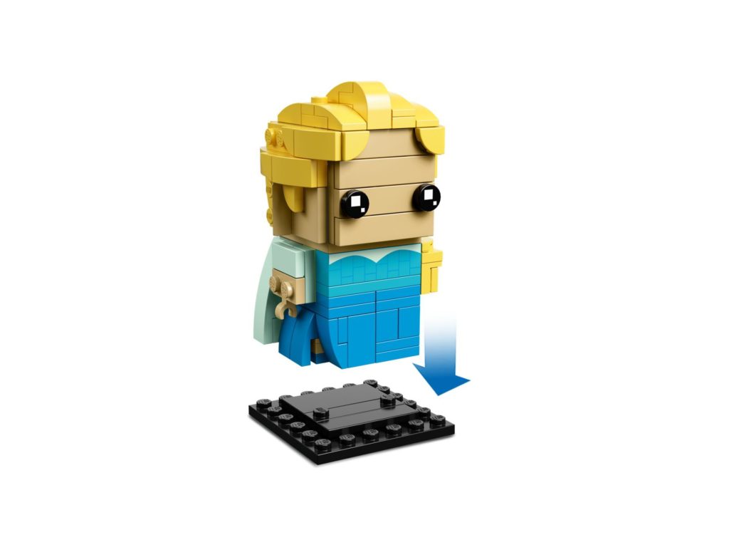 LEGO® Brickheadz™ Elsa (41617) Bild 4 | ©LEGO Gruppe